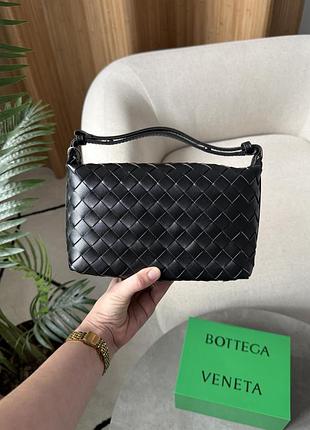 Сумочка mini wallace black🖤 6