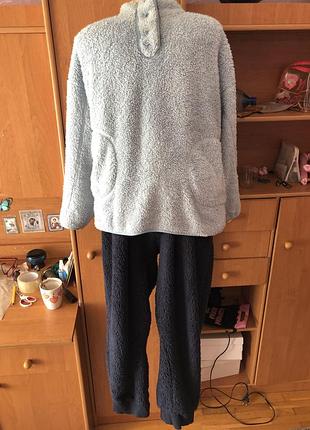 Пижама, комплект, 100% коттон, l-xl. threadbare