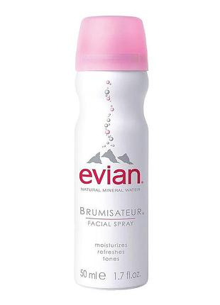 Вода для об'єму evian brumisateur 50 мл