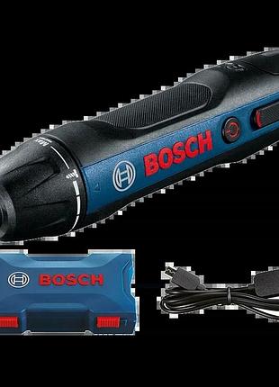 Аккумуляторная отвертка bosch professional go 3 (06019h2201)