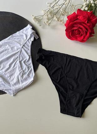 2 шт комплект трусиків з мікрофібри primark сліпи/хіпстери