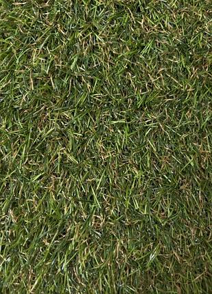Штучна трава 20мм grass 0920 ширина 4м