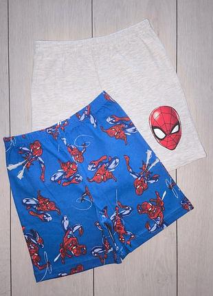Шорти primark (marvel) на хлопчика 77122, людина павук, 2 шт.