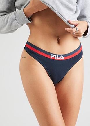 Fila-s-бавовняні трусики-стрінг