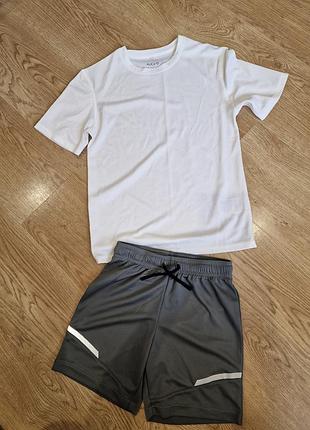 Футболка шорты спорт h&amp;m