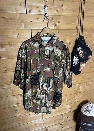 Vintage yashi yamamuri сорочка