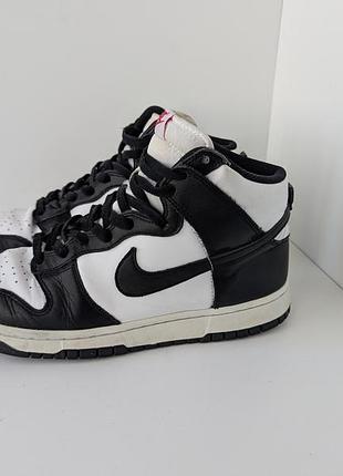 Кросівки nike dunk high panda