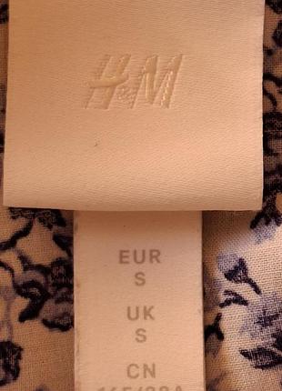 Хлопковое платье миди от h&m 8