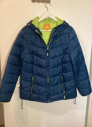Куртка nordcap outdoor демісезонна утеплена з капюшоном р.42