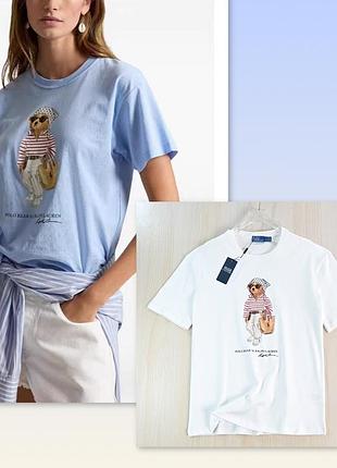 Футболка жіноча polo ralph lauren женская