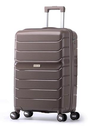 Чемодан дорожный semi line 20" (s) brown (t5768-1)