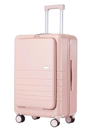 Валіза дорожня semi line 24" (m) beige (t5965-3)