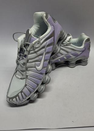 Кроссовки мужские nike shox tl violet hv2520-002