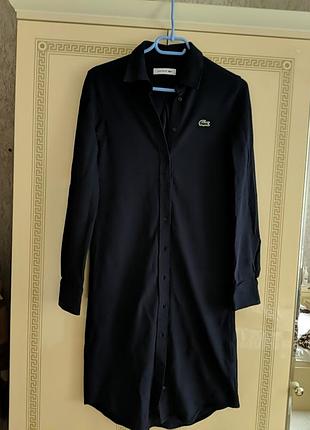 Плаття - сорочка поло lacoste