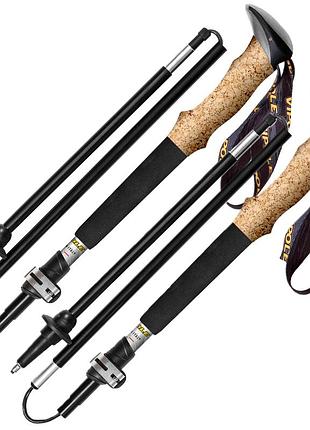 Палки для треккинга vipole approach long cork 130 dlx (s25 43)