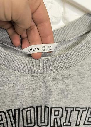 Платье shein 8-9 лет 3