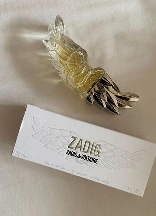 Духи zadig&voltaire zadig оригінальні