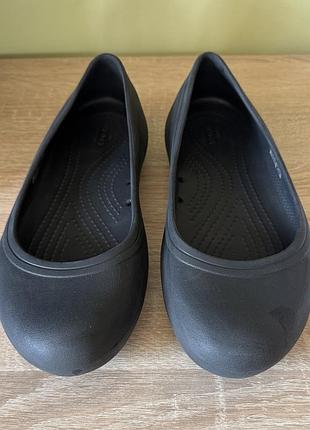 Балетки лодочки crocs