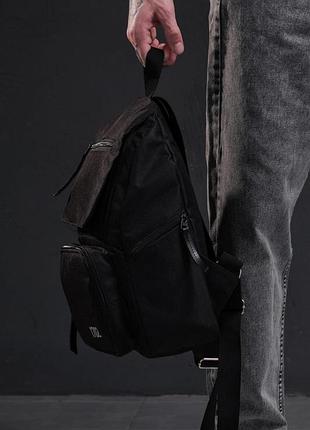 Рюкзак without junior reflective black man 2