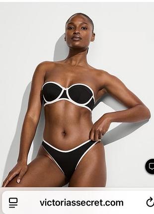 Купальник (верх) victoria’s secret новий. не підійшов по розміру чашки .