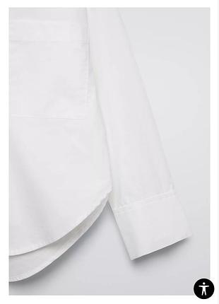 Сорочка zara 4