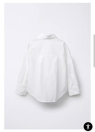 Сорочка zara 5