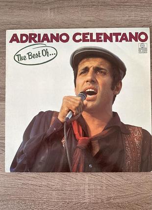 Платівка adriano celentano