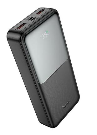 Універсальна мобільна батарея power bank hoco j136a sirui 22.5w+pd20w 20000 mah чорний