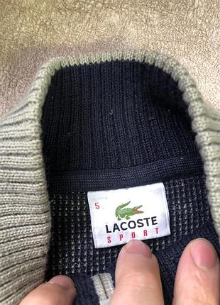 Светер lacoste 4