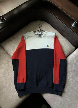 Светер lyle scott