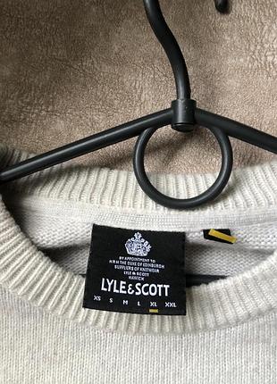 Светер lyle scott 3