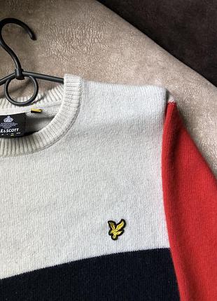 Светер lyle scott 2