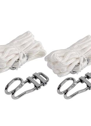 Кріплення для гамака bo-camp universal silver (7100208) 2