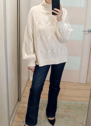 Светлый свитер от massimo dutti 4