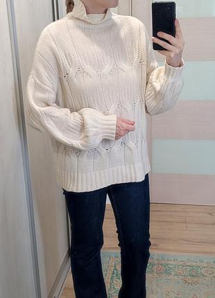 Светлый свитер от massimo dutti 3