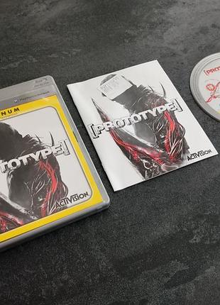 Диск prototype (playstation 3)