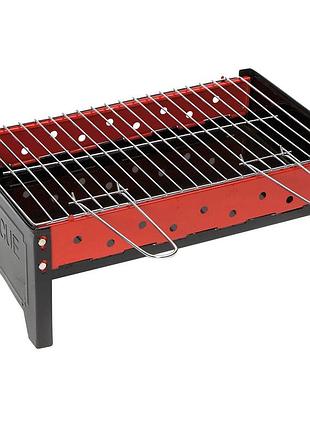 Гриль вугільний bo-camp compact black/red (8108357)