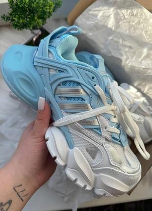 Кросівки adidas vento xlg deluxe blue/white