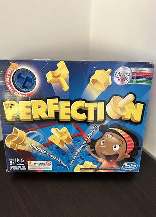 Нова настільна гра perfection від hasbro.