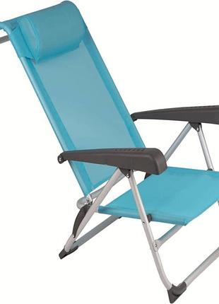 Кемпінгове крісло bo-camp saint-tropez blue (1204784)
