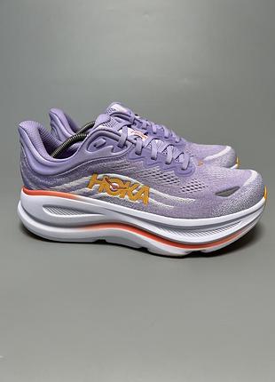 Бігові кросівки на широку стопу hoka one one bondi 9 x-wide оригінал 1162016 agh
