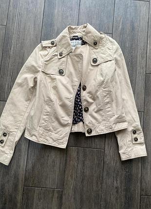 Короткий тренч guess, оригінал