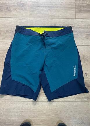 Чоловічі шорти reebok crossfit