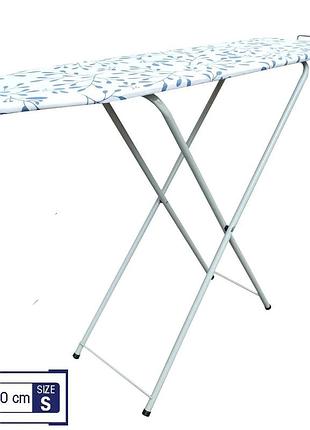 Гладильная доска casa si legno s 110x30 blue leaves (cs93533x04)