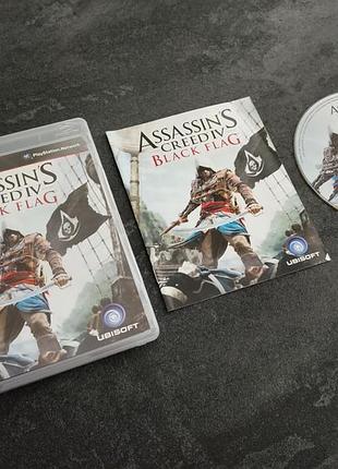 Диск assassin`s creed black flag (playstation 3)