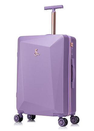 Валіза дорожня semi line 20" (s) purple (t5914-1)