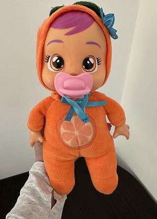 Лялька cry babies tiny cuddles tutti frutti