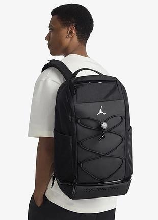 Баскетбольный рюкзак jordan sport. рюкзак для баскетбола. джордан рюкзак с отделением для обуви (ma0945)