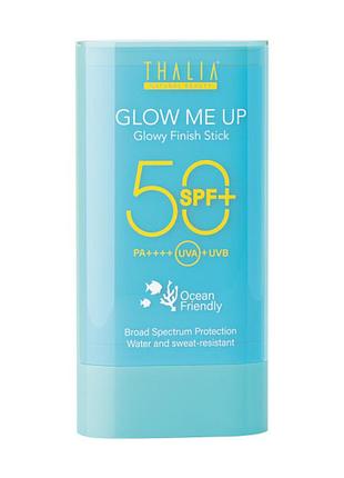 Сонцезахисний сяючий стік для обличчя з spf 50 thalia, 20 мл/222005