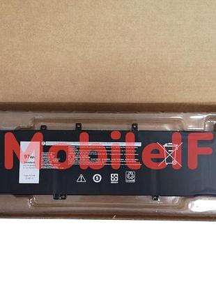 Акумулятор батарея dell g7 17 7700, w62w6, 0w62w6, v0gmt, nyd3w, xycw0, ncc3d, 4k1vm, 8070mah, 97wh